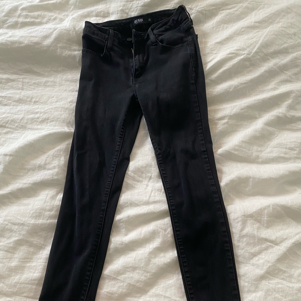 Just black jeans